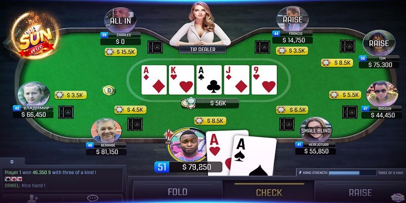 Anh em có thể tham khảo App cược Poker của nhà cái