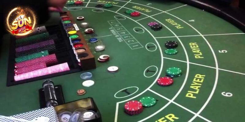 Cách đánh Baccarat không gấp thếp theo cầu đơn