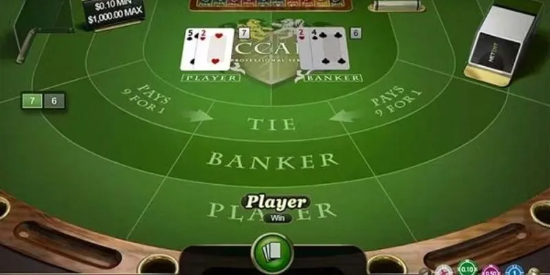 Những vấn đề cần lưu ý khi chơi bài baccarat trực tuyến