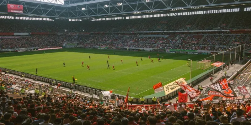 Merkur Spiel Arena – Sân thi đấu nằm ở thành phố Dusseldorf