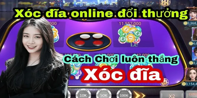 Cách chơi xóc đĩa online đổi thưởng Sunwin chuẩn xác, dễ hiểu