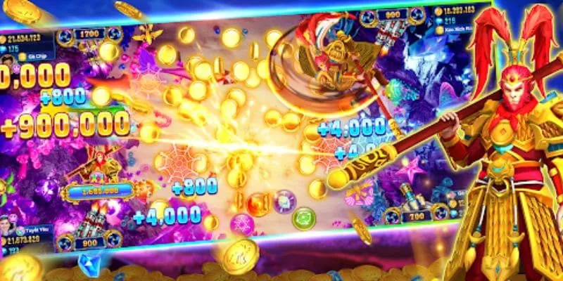 Sinh vật biển và boss độc đáo trong game