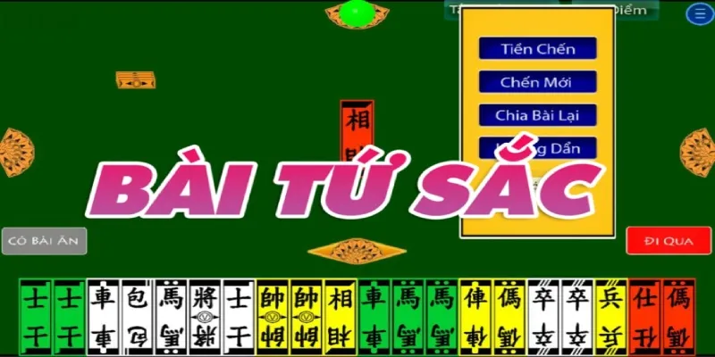 Game bài tứ sắc online