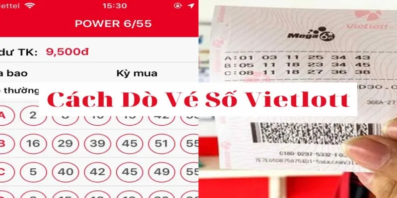 Cách dò kết quả Vietlott nhanh chuẩn xác