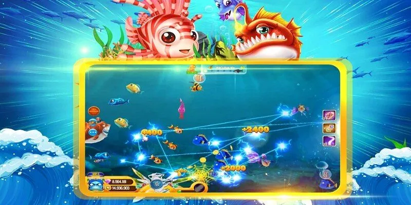 Các tính năng nổi trội được ứng dụng trên game bắn cá đổi thưởng tiền mặt