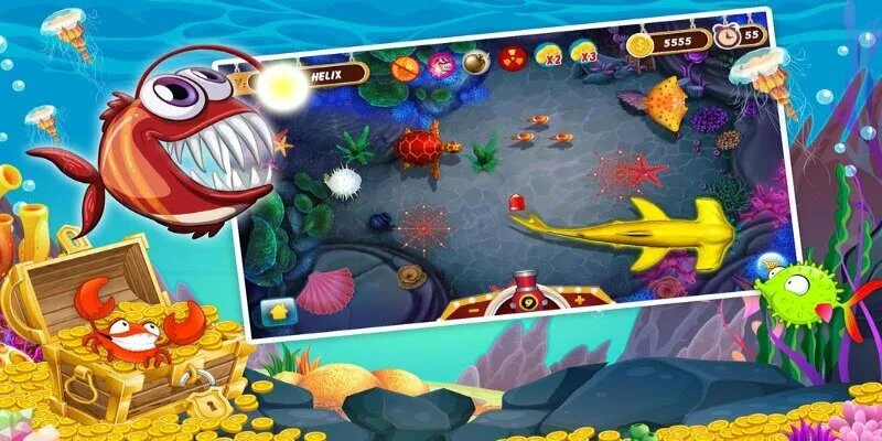 Chọn cổng game uy tín bắn cá đã tay nhận ngay ngàn vàng