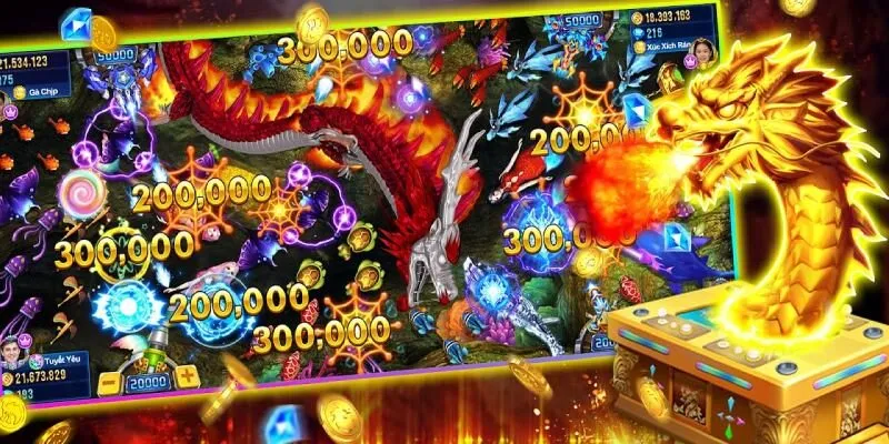 Giới thiệu game chiến thần bắn cá apk hấp dẫn dành cho di động