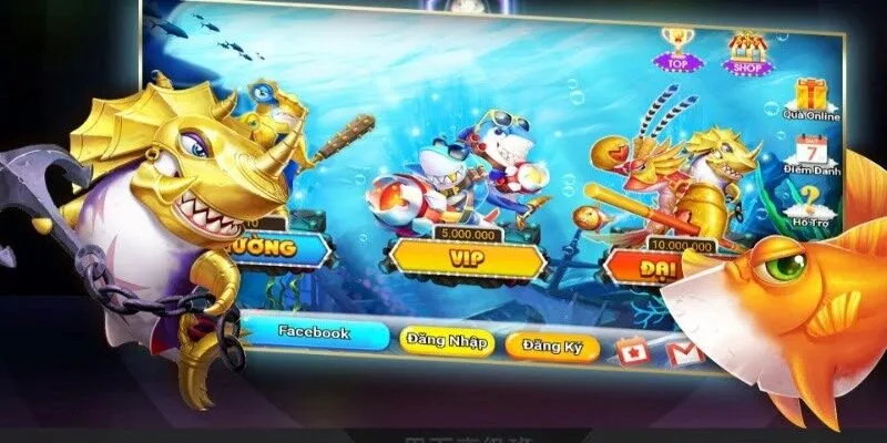 Hướng dẫn nhận thưởng tiền mặt từ game bắn cá