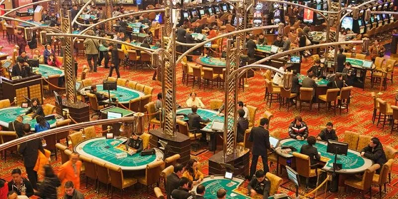 Mô hình Casino điển hình chất lượng tại Ma Cao